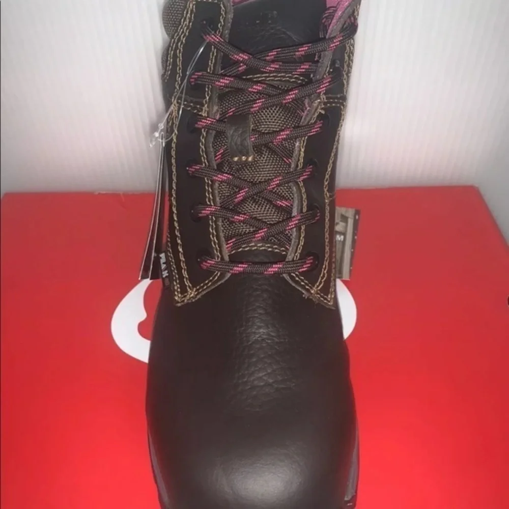 NWT‎ Woman’s Wolverine Piper 6” Comp Toe EH Waterproof Boots Sz 9.5